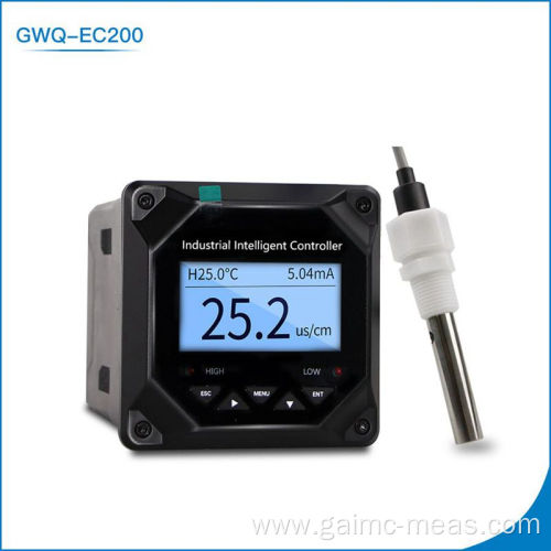 online food grade milk conductivity meter sensor